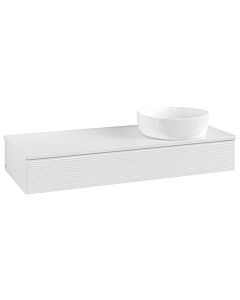 Villeroy & Boch Antao Waschtischunterschrank 1200x190x500mm K12110GF mit Struktur FK/AP: GF/0