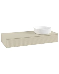Villeroy & Boch Antao Waschtischunterschrank 1200x190x500mm K12110HJ mit Struktur FK/AP: HJ/0