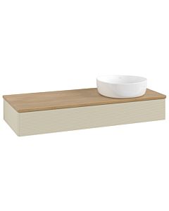 Villeroy & Boch Antao meuble sous vasque 1200x190x500mm K12111HJ avec structure FK/AP: HJ/ 2000