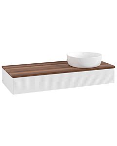 Villeroy & Boch Antao Waschtischunterschrank 1200x190x500mm K12112GF mit Struktur FK/AP: GF/2