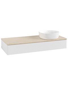 Villeroy & Boch Antao Waschtischunterschrank 1200x190x500mm K12113GF mit Struktur FK/AP: GF/3