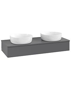 Villeroy & Boch Antao meuble sous vasque 1200x190x500mm K13010GK FK/AP: GK/ 1930