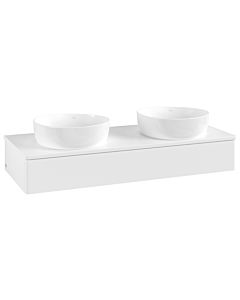 Villeroy & Boch Antao vanity unit 1200x190x500mm K13010MT FK/AP: MT/ 1930