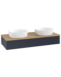 Villeroy & Boch Antao meuble sous vasque 1200x190x500mm K13011HG FK/AP: HG/ 2000