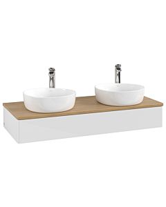 Villeroy & Boch Antao Waschtischunterschrank 1200x190x500mm K13051GF FK/AP: GF/1