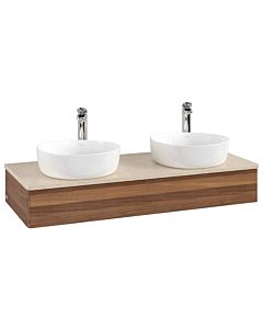 Villeroy & Boch Antao Waschtischunterschrank 1200x190x500mm K13053HM FK/AP: HM/3