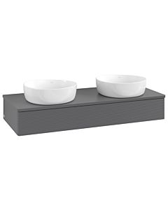 Villeroy & Boch Antao meuble sous vasque 1200x190x500mm K13110GK avec structure FK/AP: GK/ 1930