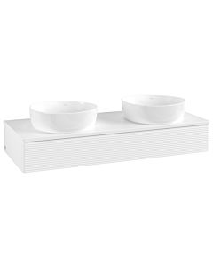 Villeroy & Boch Antao vanity unit 1200x190x500mm K13110MT with structure FK/AP: MT/ 1930