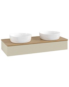 Villeroy & Boch Antao meuble sous vasque 1200x190x500mm K13111HJ avec structure FK/AP: HJ/ 2000