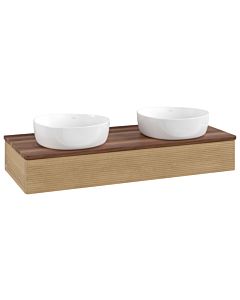 Villeroy & Boch Antao meuble sous vasque 1200x190x500mm K13112HN avec structure FK/AP: HN/2