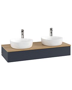 Villeroy & Boch Antao vanity unit 1200x190x500mm K13151HG with structure FK/AP: HG/ 2000