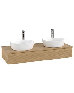 Villeroy & Boch Antao meuble sous vasque 1200x190x500mm K13151HN avec structure FK/AP: HN/ 2000