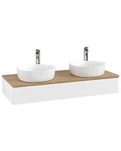 Villeroy & Boch Antao meuble sous vasque 1200x190x500mm K13151MT avec structure FK/AP: MT/ 2000