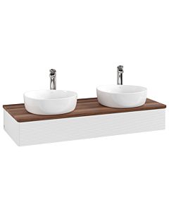 Villeroy & Boch Antao vanity unit 1200x190x500mm K13152GF with structure FK/AP: GF/2