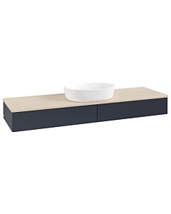 Villeroy & Boch Antao Waschtischunterschrank 1600x190x500mm K14013HG FK/AP: HG/3