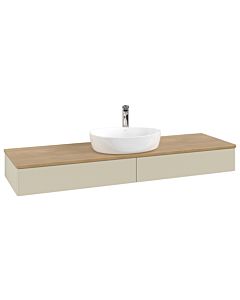 Villeroy & Boch Antao vanity unit 1600x190x500mm K14051HJ FK/AP: HJ/ 2000