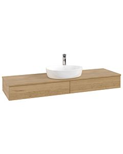 Villeroy & Boch Antao meuble sous vasque 1600x190x500mm K14051HN FK/AP: HN/ 2000