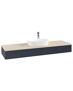 Villeroy & Boch Antao vanity unit 1600x190x500mm K14053HG FK/AP: HG/3
