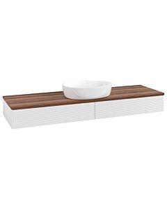 Villeroy & Boch Antao Waschtischunterschrank 1600x190x500mm K14112GF mit Struktur FK/AP: GF/2