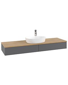 Villeroy & Boch Antao meuble sous vasque 1600x190x500mm K14151GK avec structure FK/AP: GK/ 2000