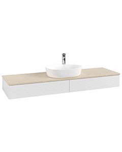 Villeroy & Boch Antao Waschtischunterschrank 1600x190x500mm K14153GF mit Struktur FK/AP: GF/3