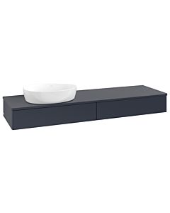 Villeroy & Boch Antao Waschtischunterschrank 1600x190x500mm K15010HG FK/AP: HG/0