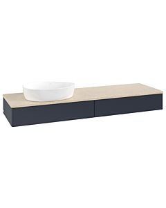Villeroy & Boch Antao meuble sous vasque 1600x190x500mm K15013HG FK/AP: HG/3