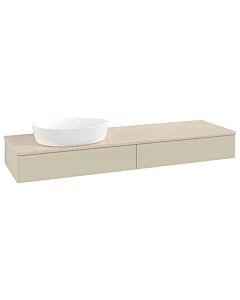 Villeroy & Boch Antao Waschtischunterschrank 1600x190x500mm K15013HJ FK/AP: HJ/3