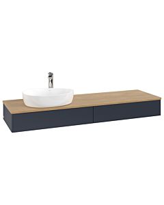 Villeroy & Boch Antao meuble sous vasque 1600x190x500mm K15051HG FK/AP: HG/ 2000