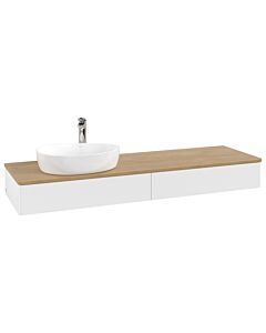 Villeroy & Boch Antao vanity unit 1600x190x500mm K15051MT FK/AP: MT/ 2000