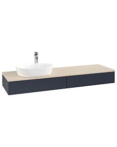 Villeroy & Boch Antao vanity unit 1600x190x500mm K15053HG FK/AP: HG/3