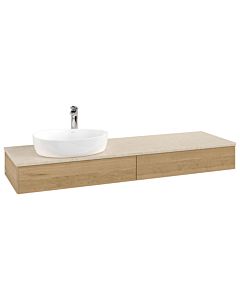 Villeroy & Boch Antao meuble sous vasque 1600x190x500mm K15053HN FK/AP: HN/3