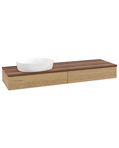 Villeroy & Boch Antao meuble sous vasque 1600x190x500mm K15112HN avec structure FK/AP: HN/2