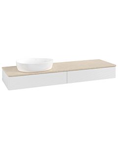 Villeroy & Boch Antao meuble sous vasque 1600x190x500mm K15113GF avec structure FK/AP: GF/3