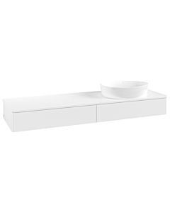 Villeroy & Boch Antao vanity unit 1600x190x500mm K16010MT FK/AP: MT/ 1930