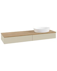 Villeroy & Boch Antao meuble sous vasque 1600x190x500mm K16011HJ FK/AP: HJ/ 2000