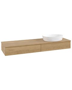 Villeroy & Boch Antao meuble sous vasque 1600x190x500mm K16011HN FK/AP: HN/ 2000