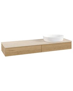 Villeroy & Boch Antao Waschtischunterschrank 1600x190x500mm K16013HN FK/AP: HN/3