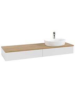 Villeroy & Boch Antao vanity unit 1600x190x500mm K16051GF FK/AP: GF/ 2000