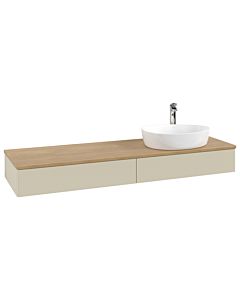 Villeroy & Boch Antao vanity unit 1600x190x500mm K16051HJ FK/AP: HJ/ 2000