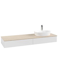 Villeroy & Boch Antao Waschtischunterschrank 1600x190x500mm K16053GF FK/AP: GF/3