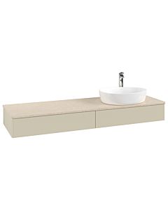 Villeroy & Boch Antao meuble sous vasque 1600x190x500mm K16053HJ FK/AP: HJ/3