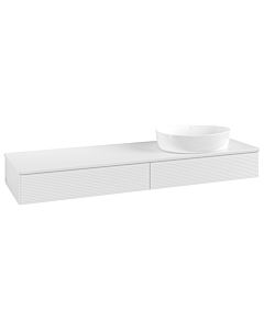 Villeroy & Boch Antao vanity unit 1600x190x500mm K16110GF with structure FK/AP: GF/ 1930