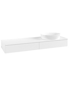 Villeroy & Boch Antao vanity unit 1600x190x500mm K16110MT with structure FK/AP: MT/ 1930