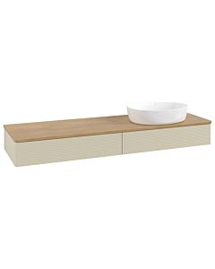 Villeroy & Boch Antao meuble sous vasque 1600x190x500mm K16111HJ avec structure FK/AP: HJ/ 2000
