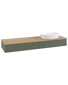 Villeroy & Boch Antao meuble sous vasque 1600x190x500mm K16111HL avec structure FK/AP: HL/ 2000