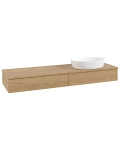 Villeroy & Boch Antao meuble sous vasque 1600x190x500mm K16111HN avec structure FK/AP: HN/ 2000