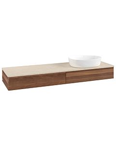Villeroy & Boch Antao meuble sous vasque 1600x190x500mm K16113HM avec structure FK/AP: HM/3