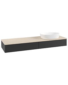 Villeroy & Boch Antao meuble sous vasque 1600x190x500mm K16113PD avec structure FK/AP: PD/3