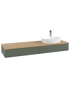 Villeroy & Boch Antao meuble sous vasque 1600x190x500mm K16151HL avec structure FK/AP: HL/ 2000